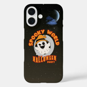 Spooky World Halloween Party   iPhone 16 Case