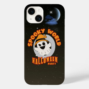 Spooky World Halloween Party Case-Mate iPhone 14 Case