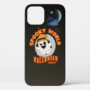 Spooky World Halloween Party iPhone 12 Case