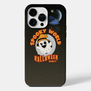 Spooky World Halloween Party iPhone 14 Pro Max Case