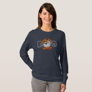 Spooky World Halloween Party Women Long Sleeve T-Shirt