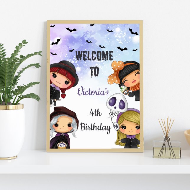 Spooky Yard Decor (Halloween outdoor Signs)