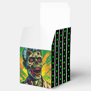 Spooky Zombie Halloween Party Favour Box