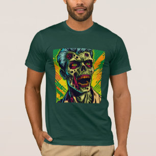 Spooky Zombie Halloween Party T-Shirt