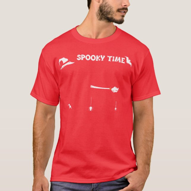 Spookyime Halloween T-Shirt (Front)