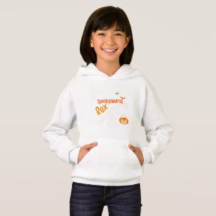 Spookysaurus Rex Halloween Hoodie Cute T-Rex