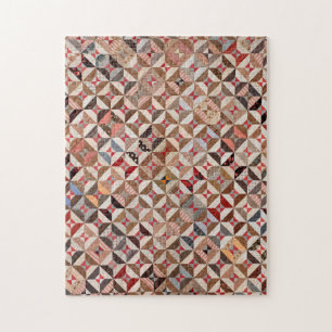 Spool quilt jigsaw puzzle