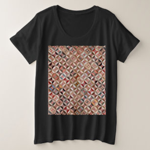 Spool quilt T-Shirt Plus Size T-Shirt