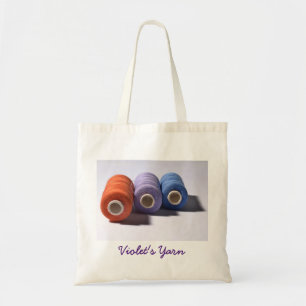Spools of Thread Budget Tote Bag