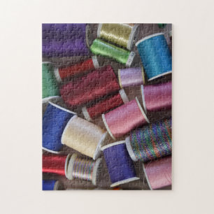 Spools Of Thread Jigsaw Puzzle