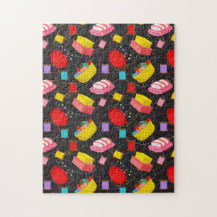 Spools Sewing Threads Pins Blankets Seamstress Jigsaw Puzzle
