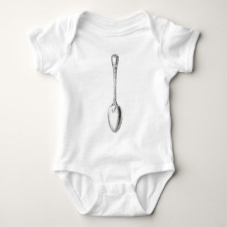 spoon baby bodysuit