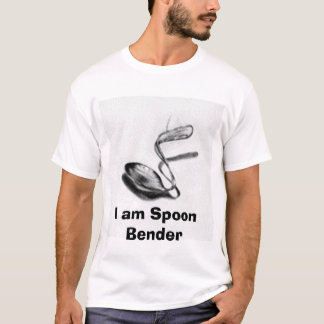 spoon bender, I am Spoon Bender T-Shirt