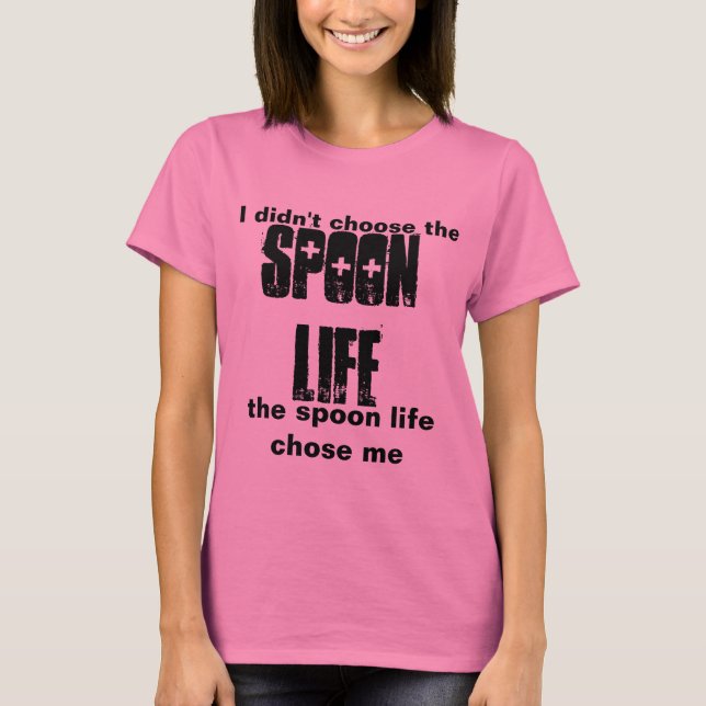 Spoon Life/Thug Life T-Shirt (Front)