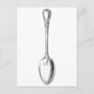 spoon postcard