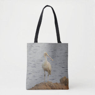 Spoonbill Bird Tote Bag