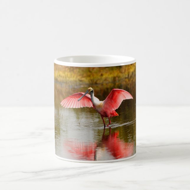 Spoonbill Coffee Mug (Center)