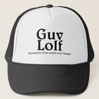 Spoonerism Love Golf Trucker Hat