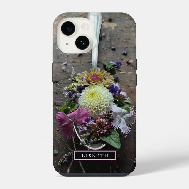 Spoonful of Flowers iPhone Case (Back)