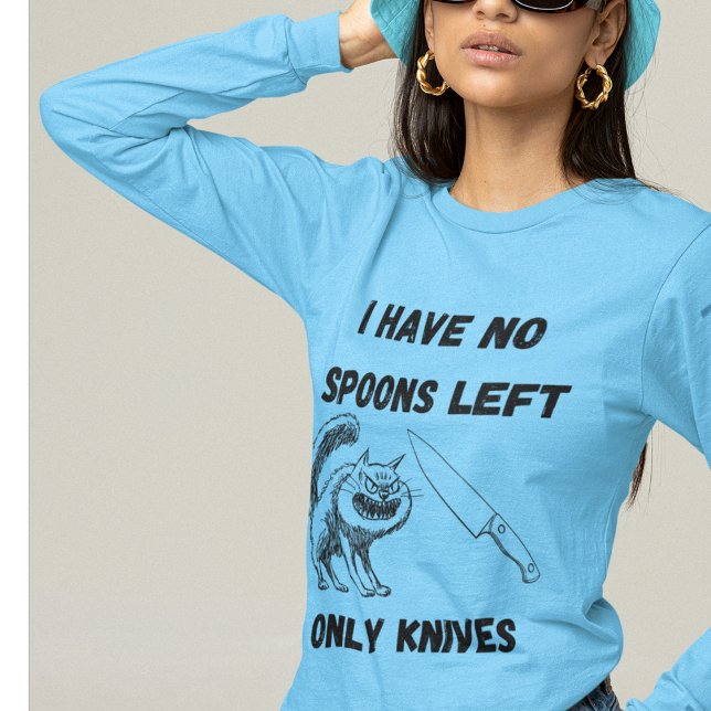 Spoonie merch Chronic Illness warrior Spoon Theory T-Shirt (Spoonie)