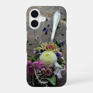 Spoonie Strength Still Life Design iPhone 16 Case