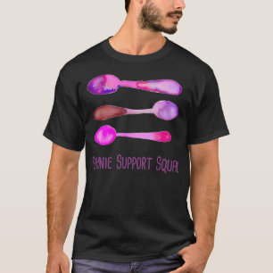 Spoonie Support Squad christmas animals - T-Shirt