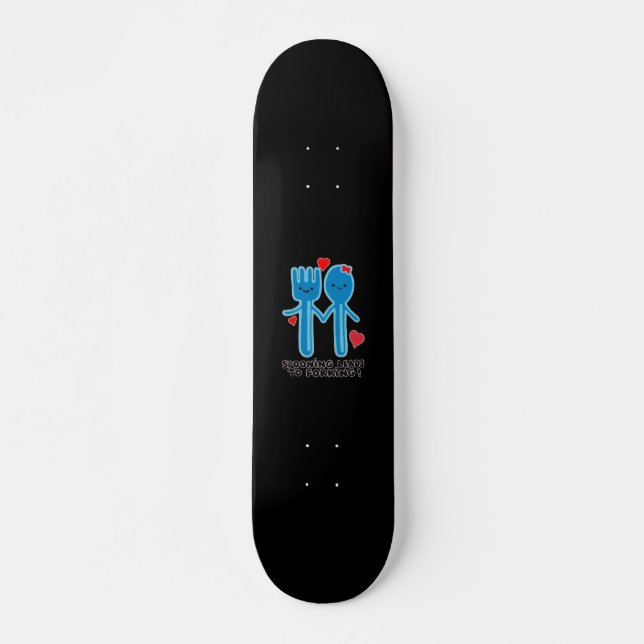Spooning Leads 2 Comp Skateboard (Front)