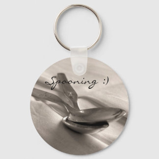 Spoons Key Ring