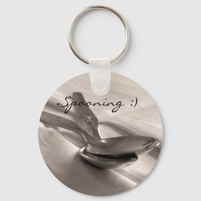 Spoons Key Ring (Front)