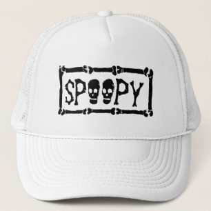 SPOOPY Halloween Costume Trucker Hat