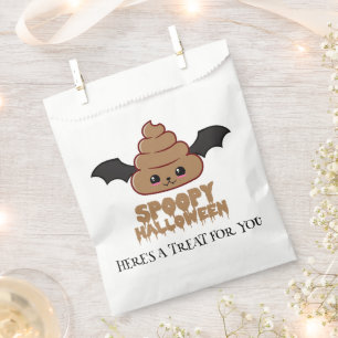 Spoopy Halloween Kawaii Favour Bags