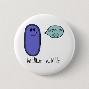 Spore 6 Cm Round Badge