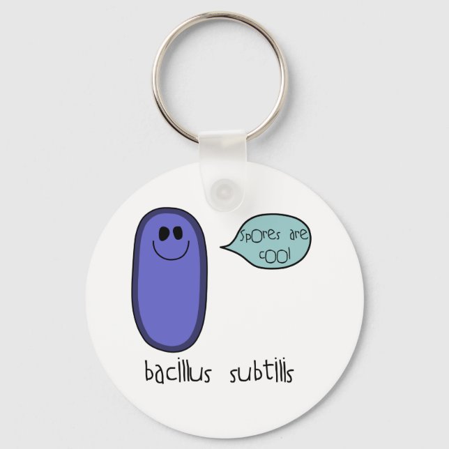 Spore Key Ring (Front)