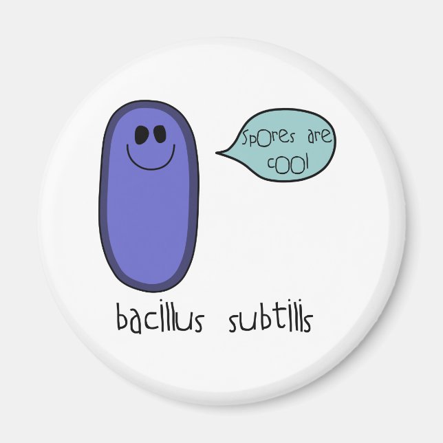 Spore Magnet (Front)