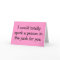 Spork a person card