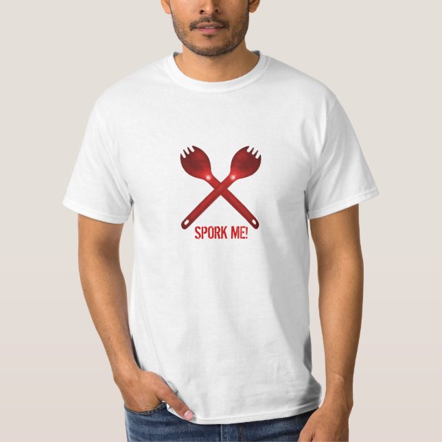 SPORK ME T-SHIRT (Front)