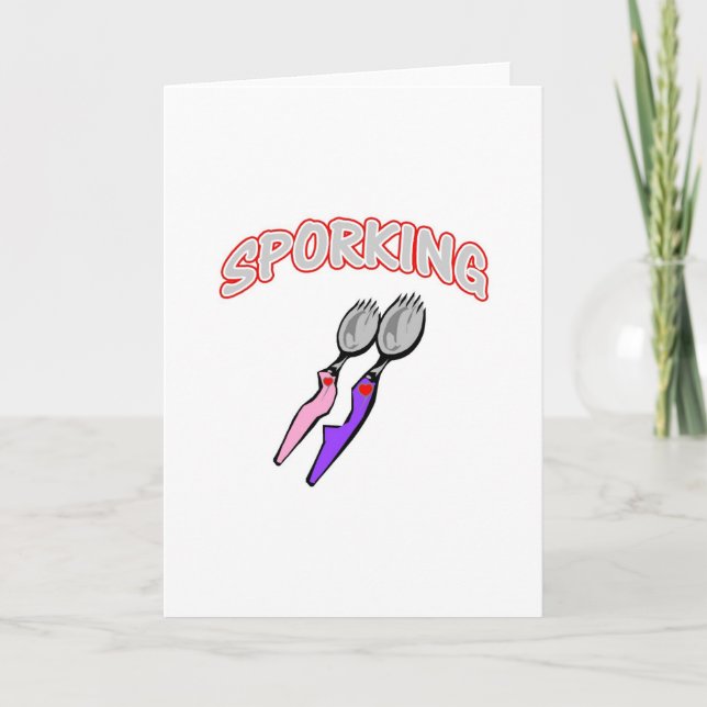 Sporking Holiday Card (Front)