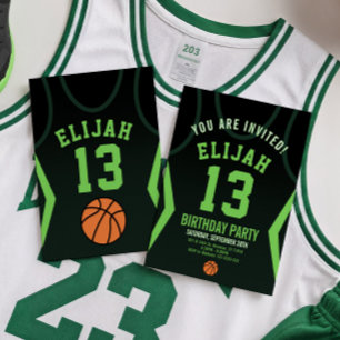 Sport 13 Birthday Invitation