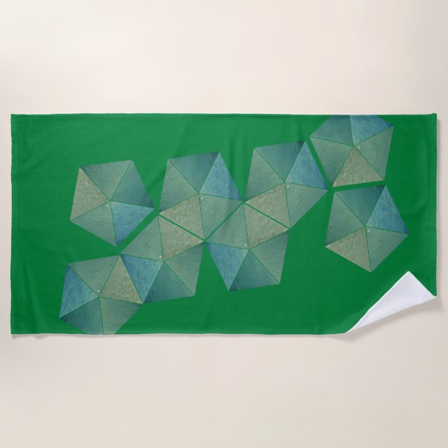 Sport 3D Beach Towel (Front)