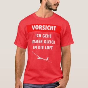 Sport Aeroplane Pilot Plane Pilot Sailing Flyer T-Shirt