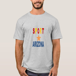SPORT ARIZONA Gray T-shirt