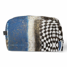 Sport bag or abstract chess travel bag