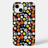 Sport Balls Pattern