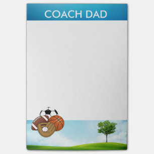 Sport Balls Post-it® Notes