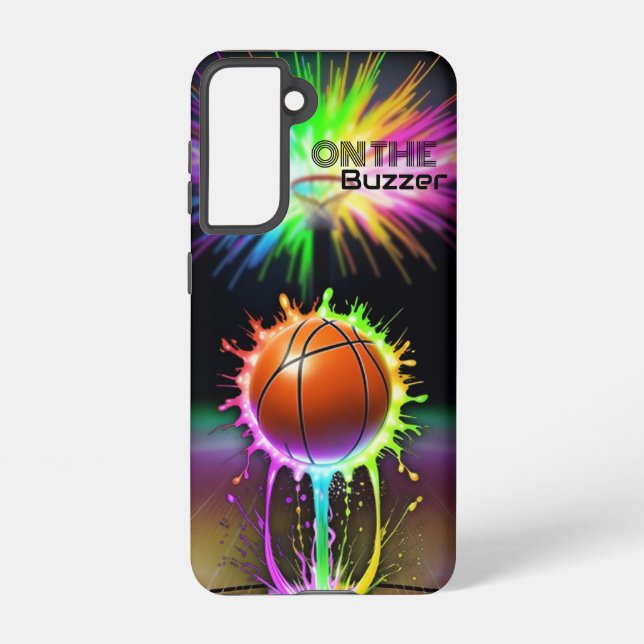 Sport, Basketball, meme, design, trend, party Samsung Galaxy S21 Case (Back)