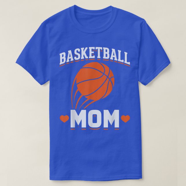 Sport Basketball Mom Basketball Player Basketball  T-Shirt (Design Front)