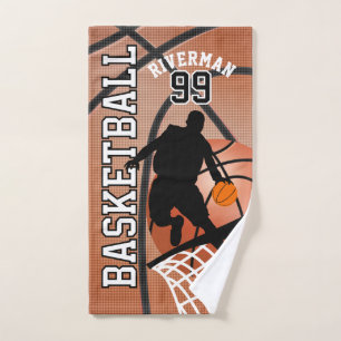 Sport 🏀 Basketball Player Hand Towel