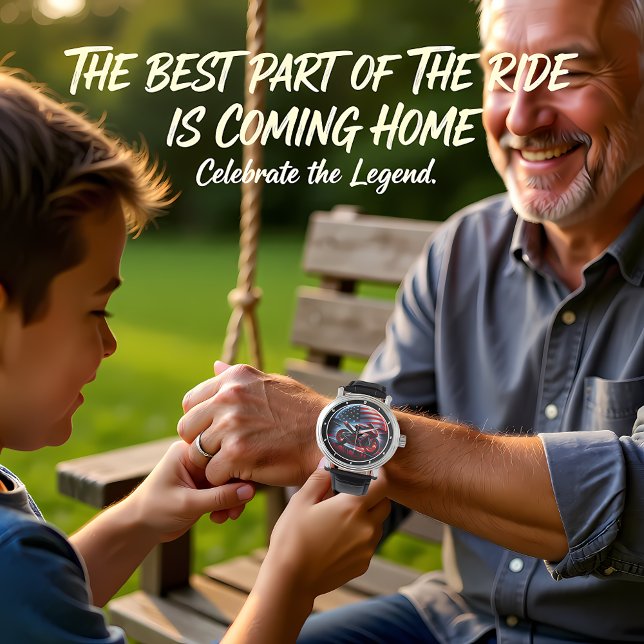 Sport Bike, American Sunset Watch. Watch (Creator Uploaded)