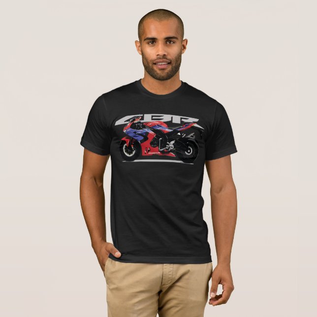 sport bike, CBR t-shirt (Front Full)