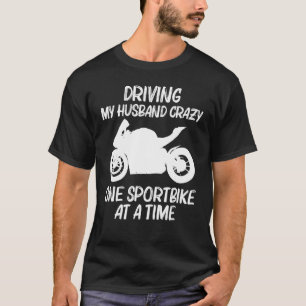 Sport Bike Men Dad Racing Biker Motorbike Rider T-Shirt